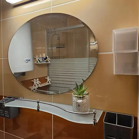 трехкомнатный с видом на море Apartment